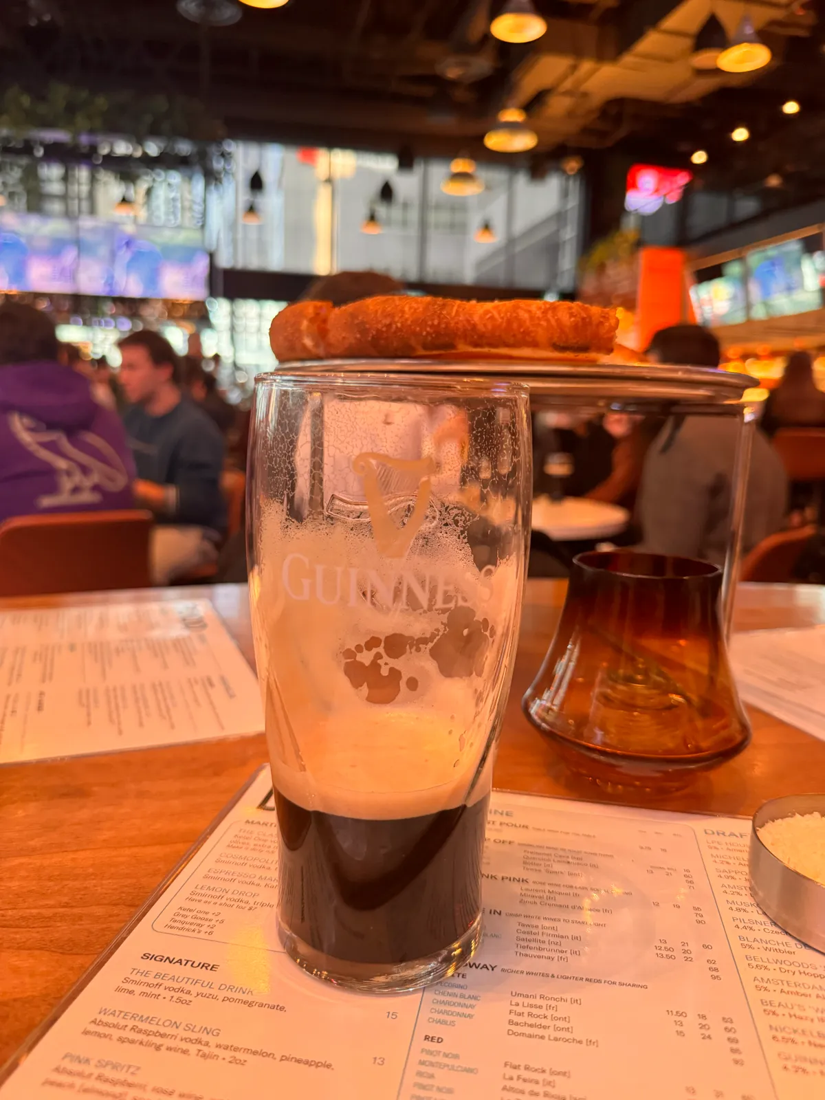 Image of Guinness drink 1