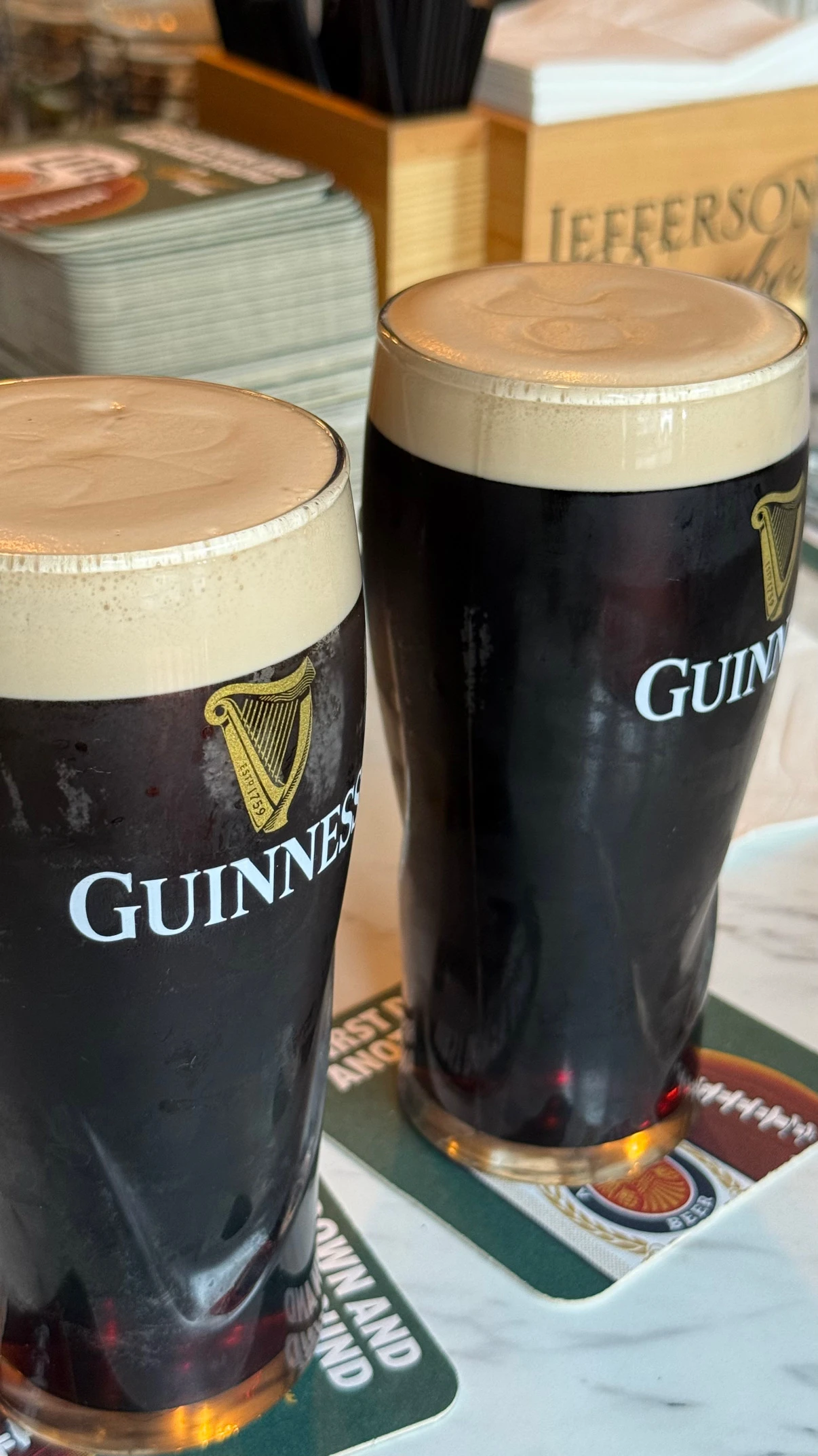 Image of Guinness drink 1