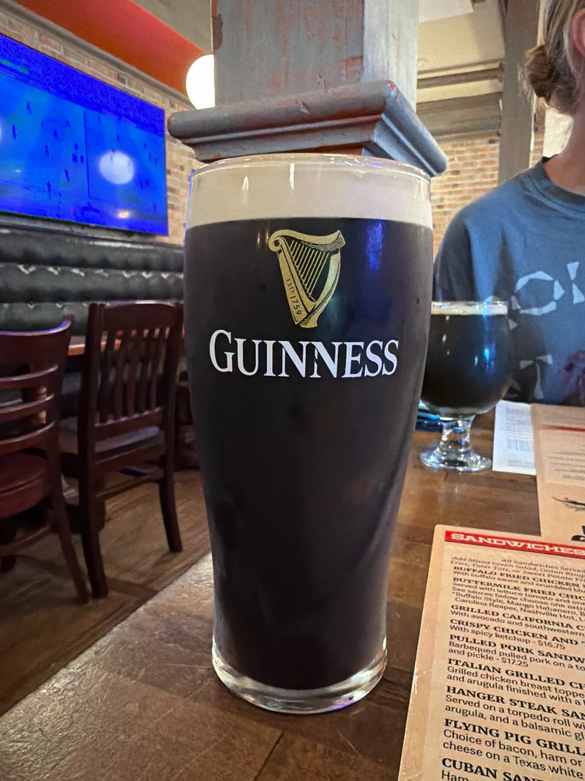 Image of Guinness drink 1