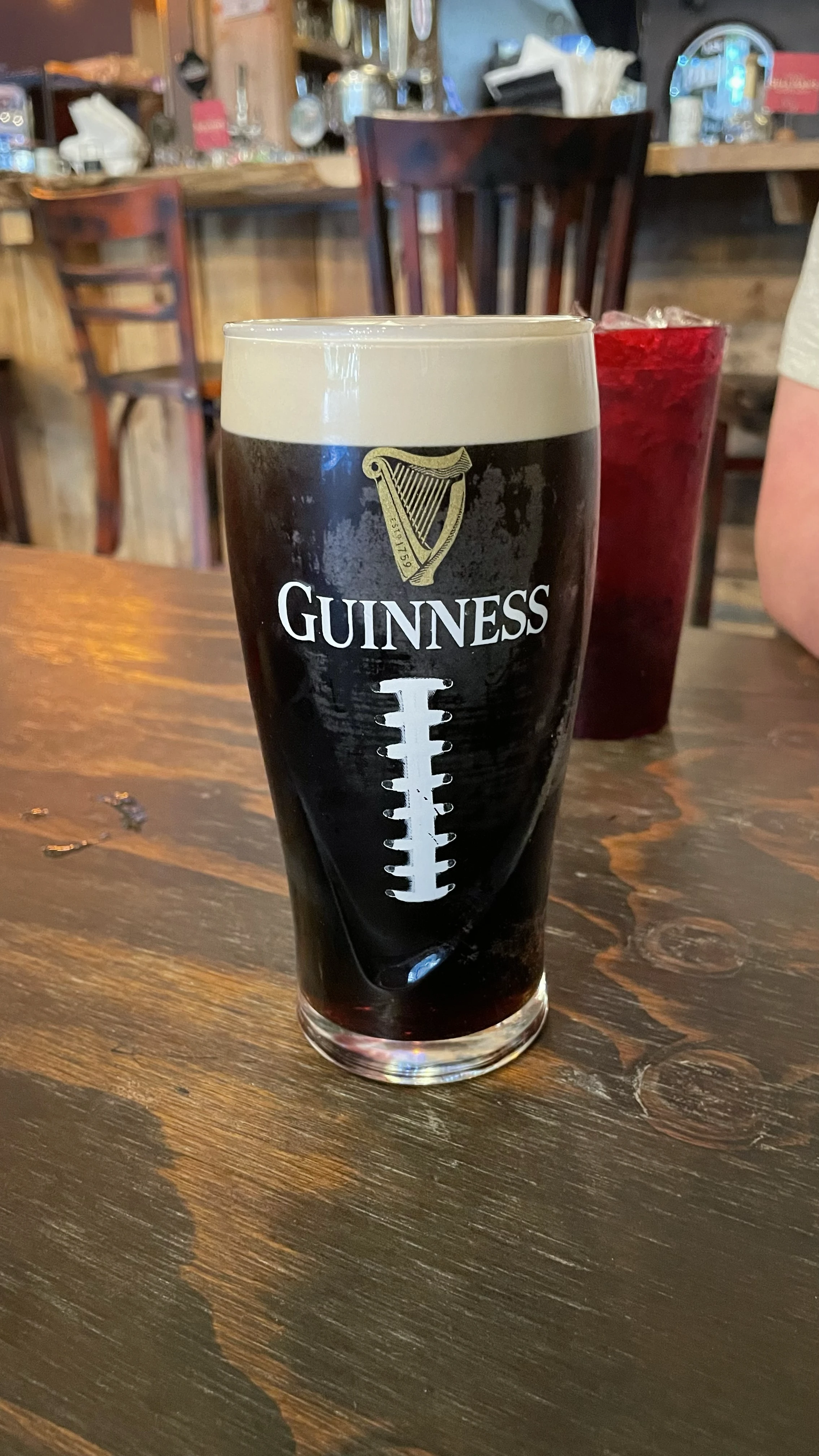 Image of Guinness drink