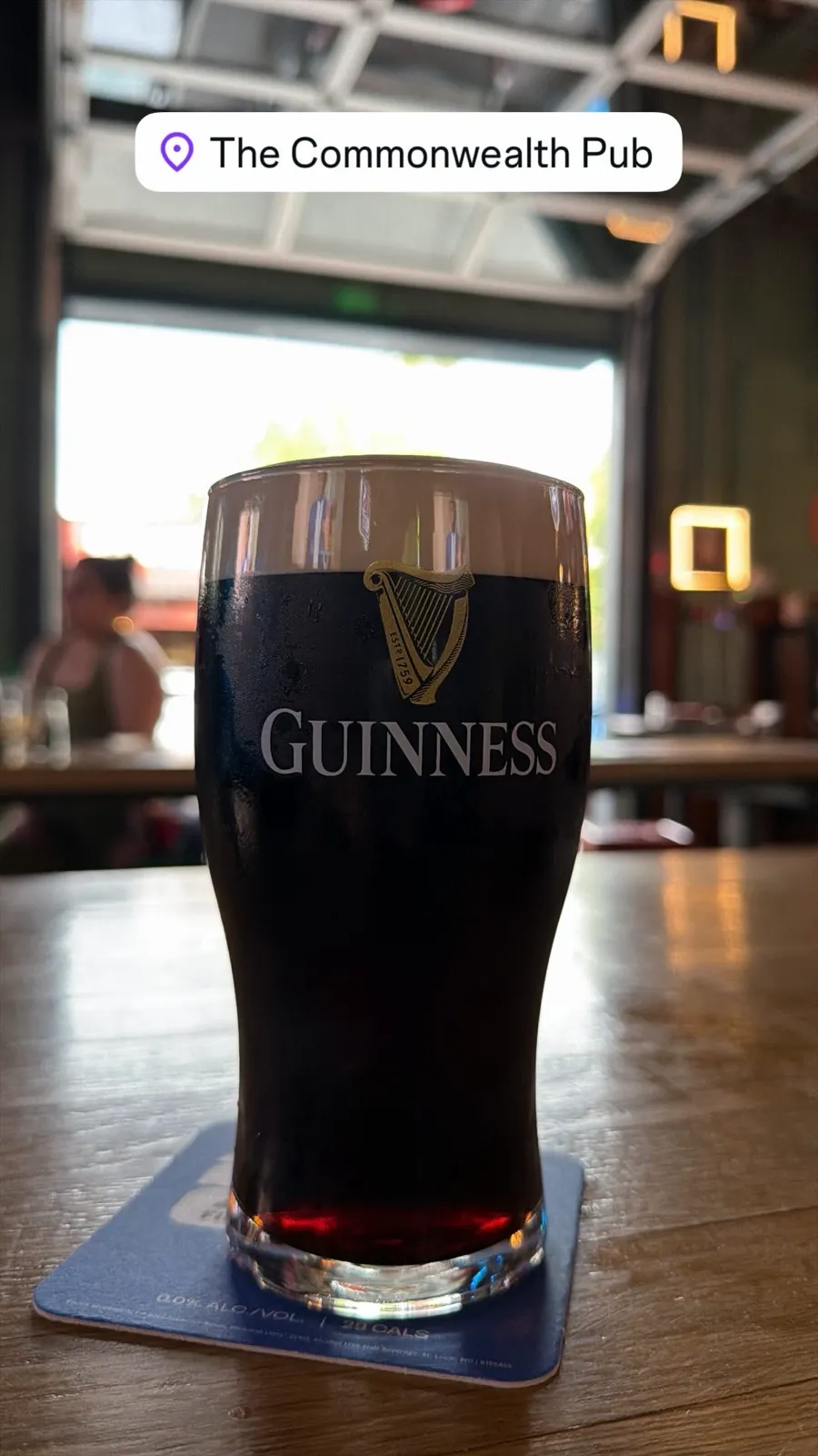 Image of Guinness drink 1