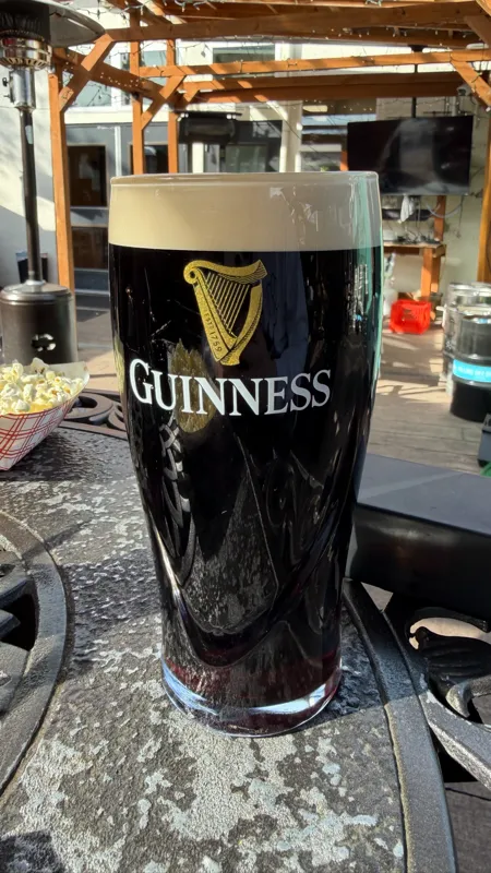 Image of Guinness drink