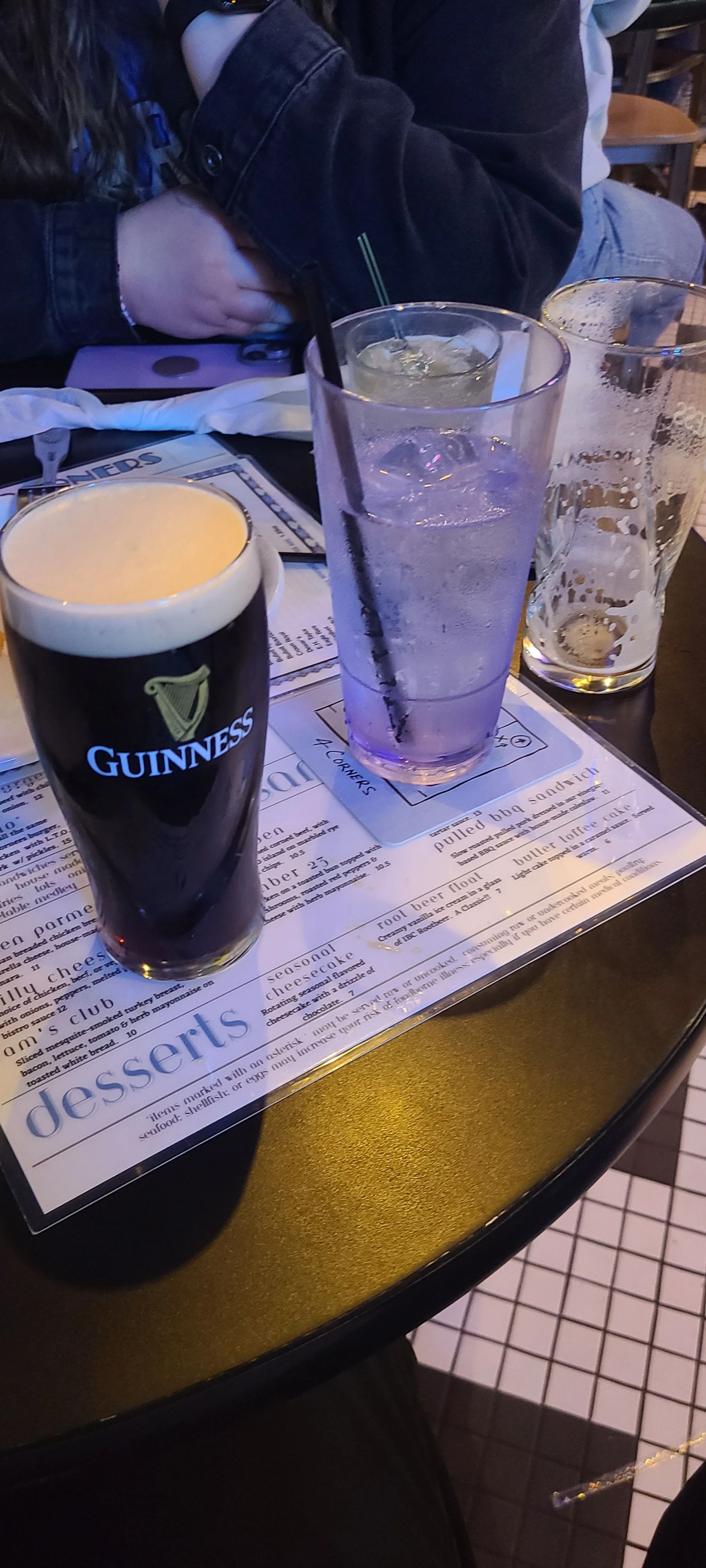 Image of Guinness drink