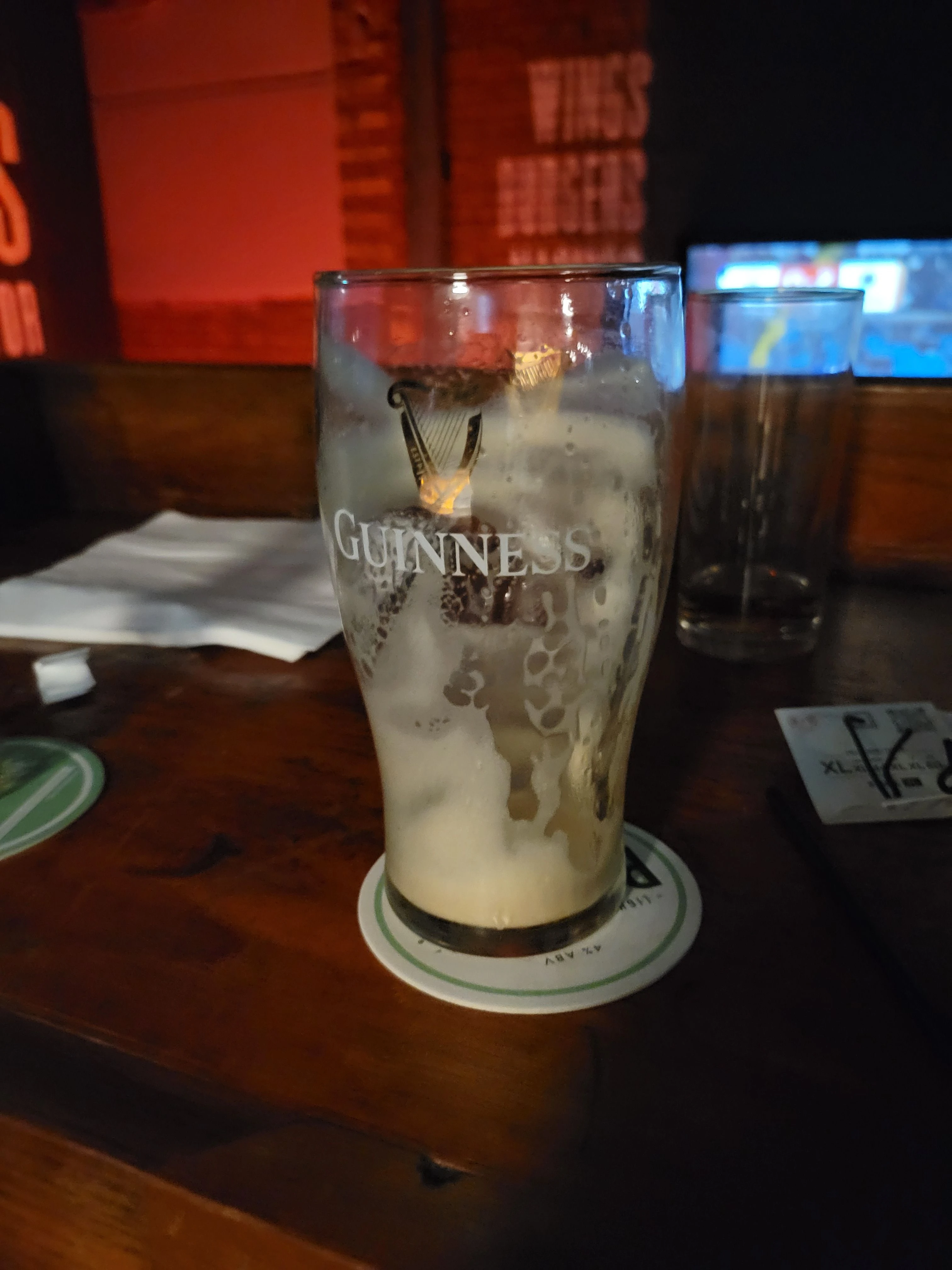 Image of Guinness drink