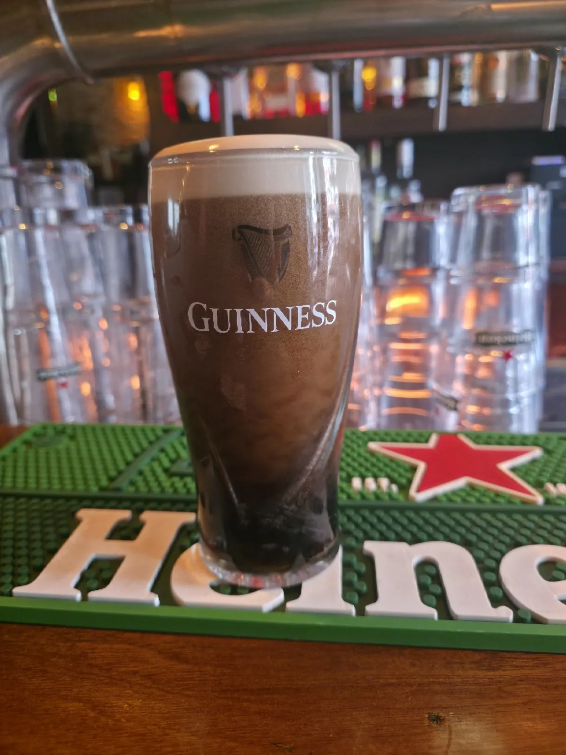 Image of Guinness drink