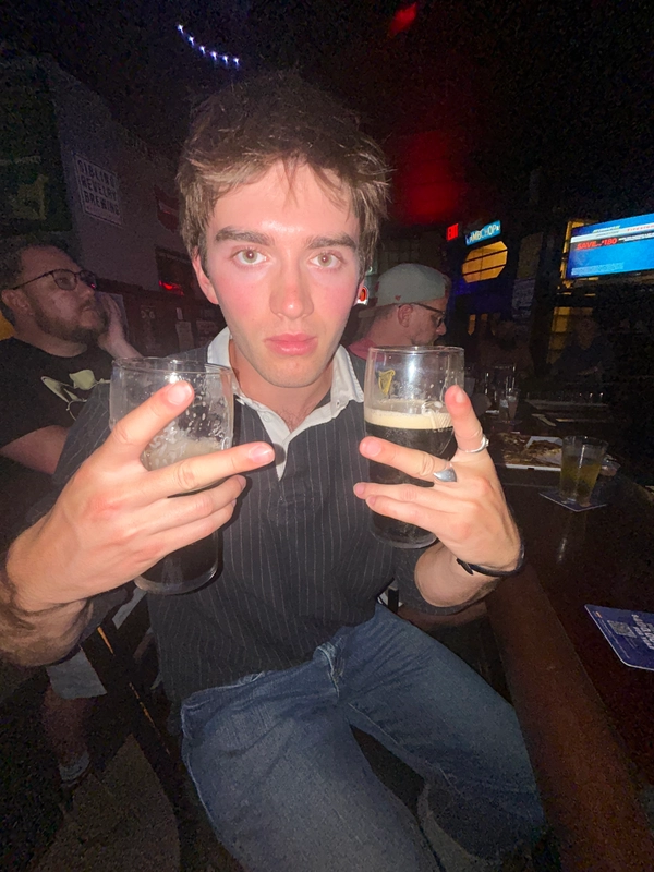 Image of Guinness drink