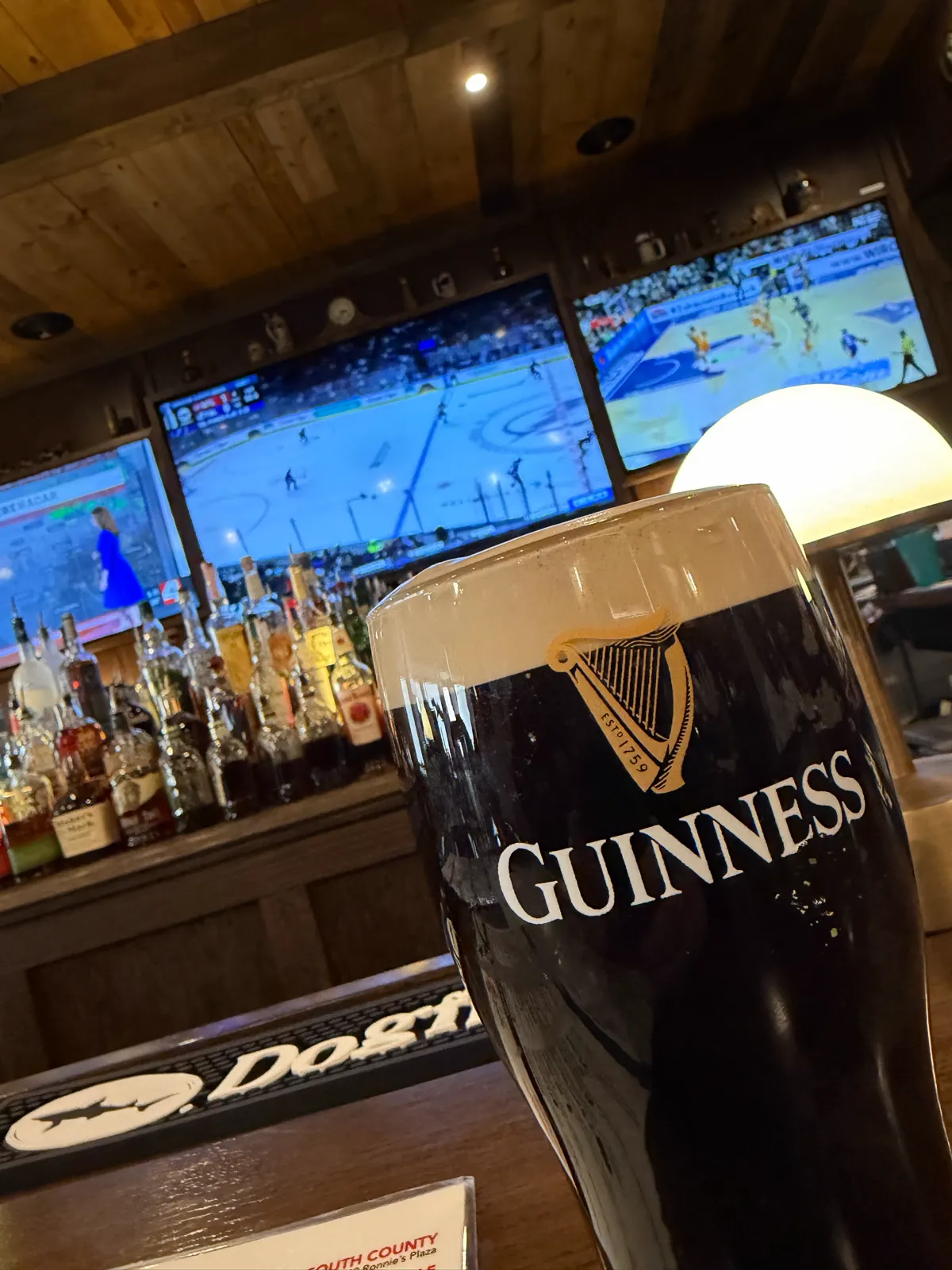 Image of Guinness drink