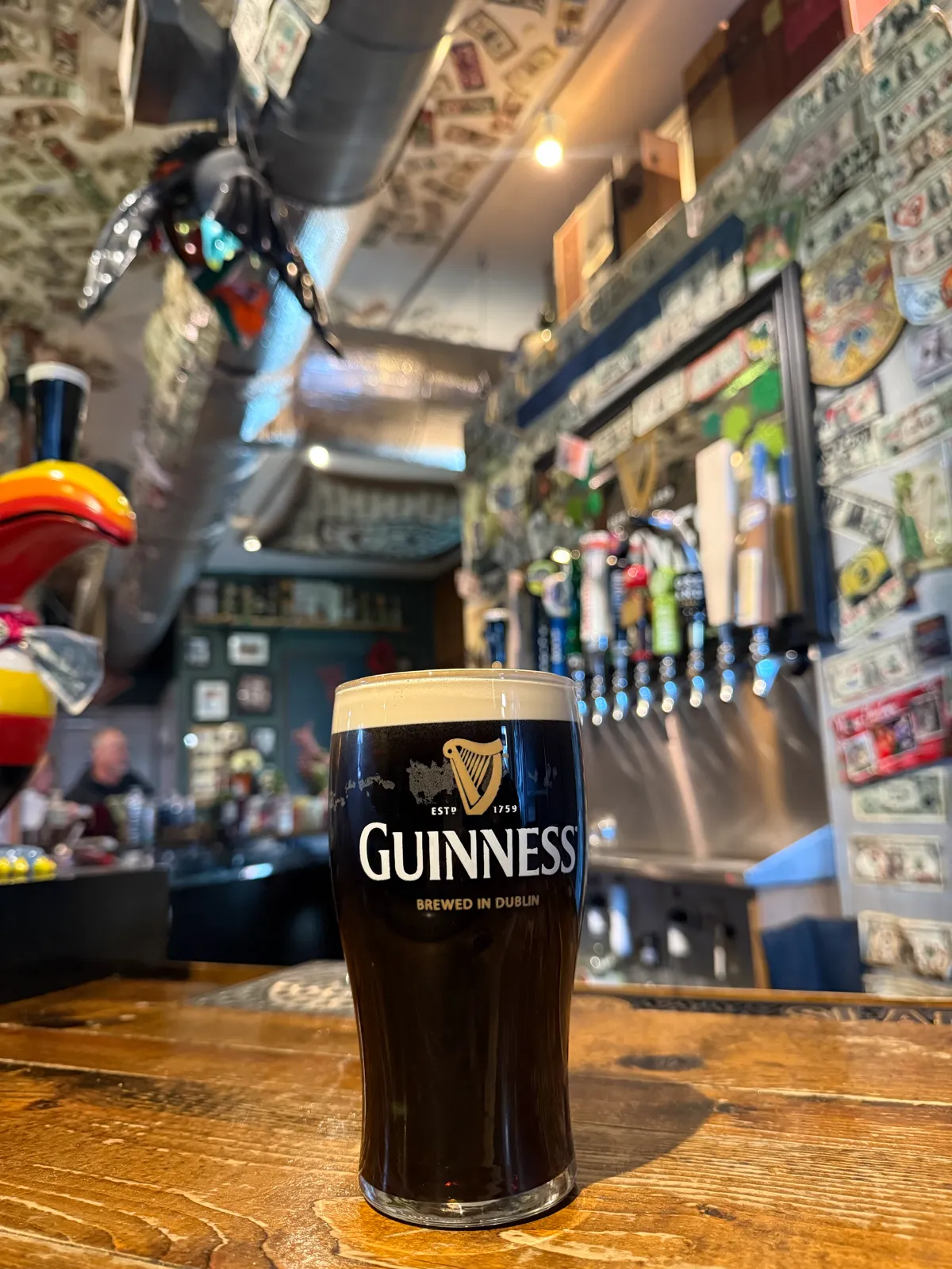 Image of Guinness drink