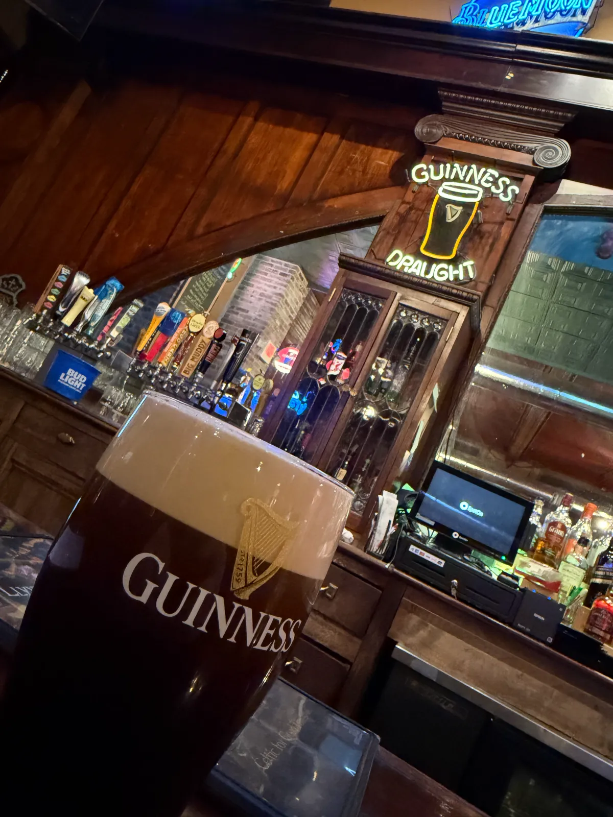 Image of Guinness drink