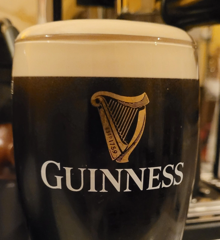 Image of Guinness drink