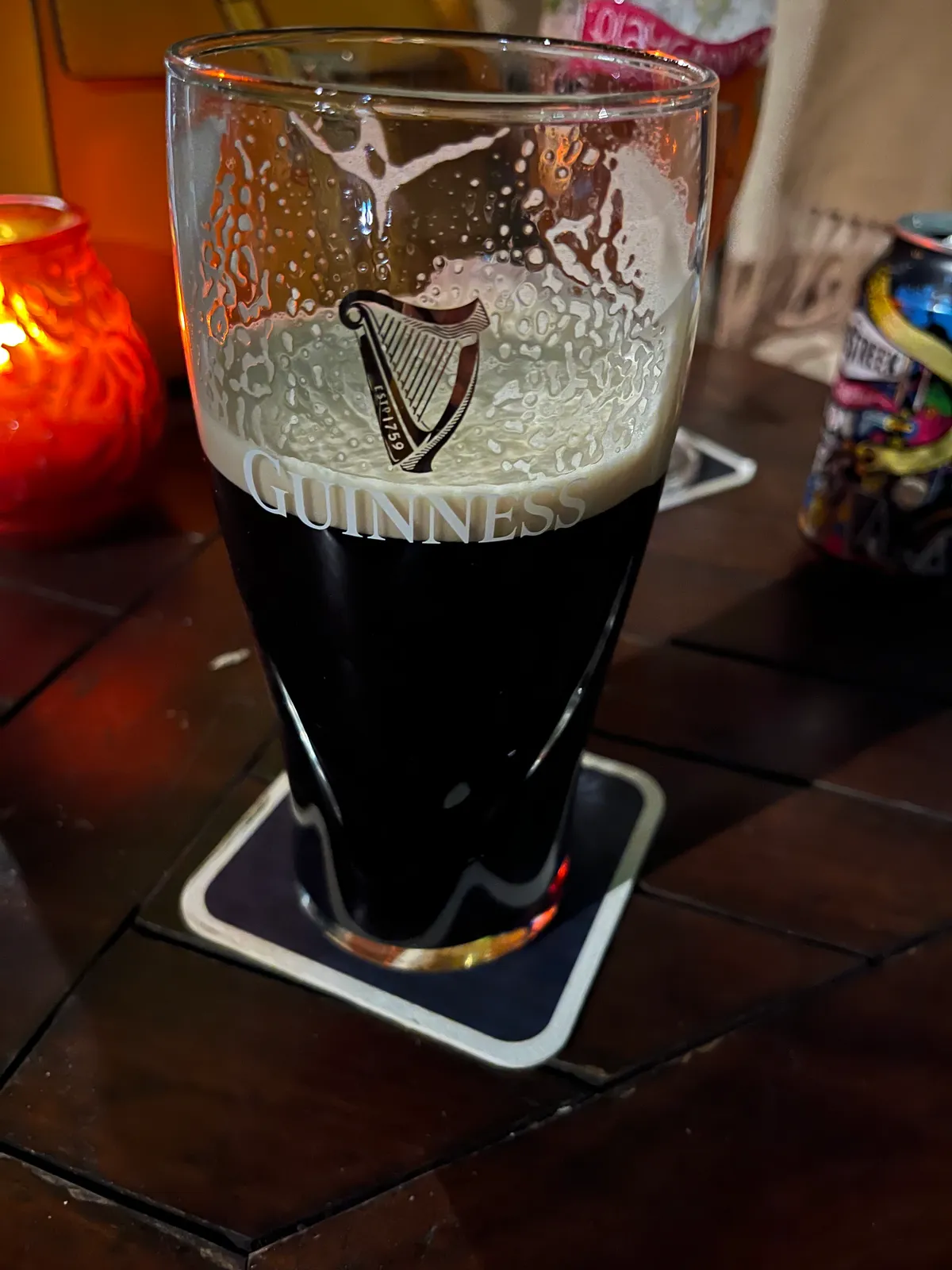Image of Guinness drink