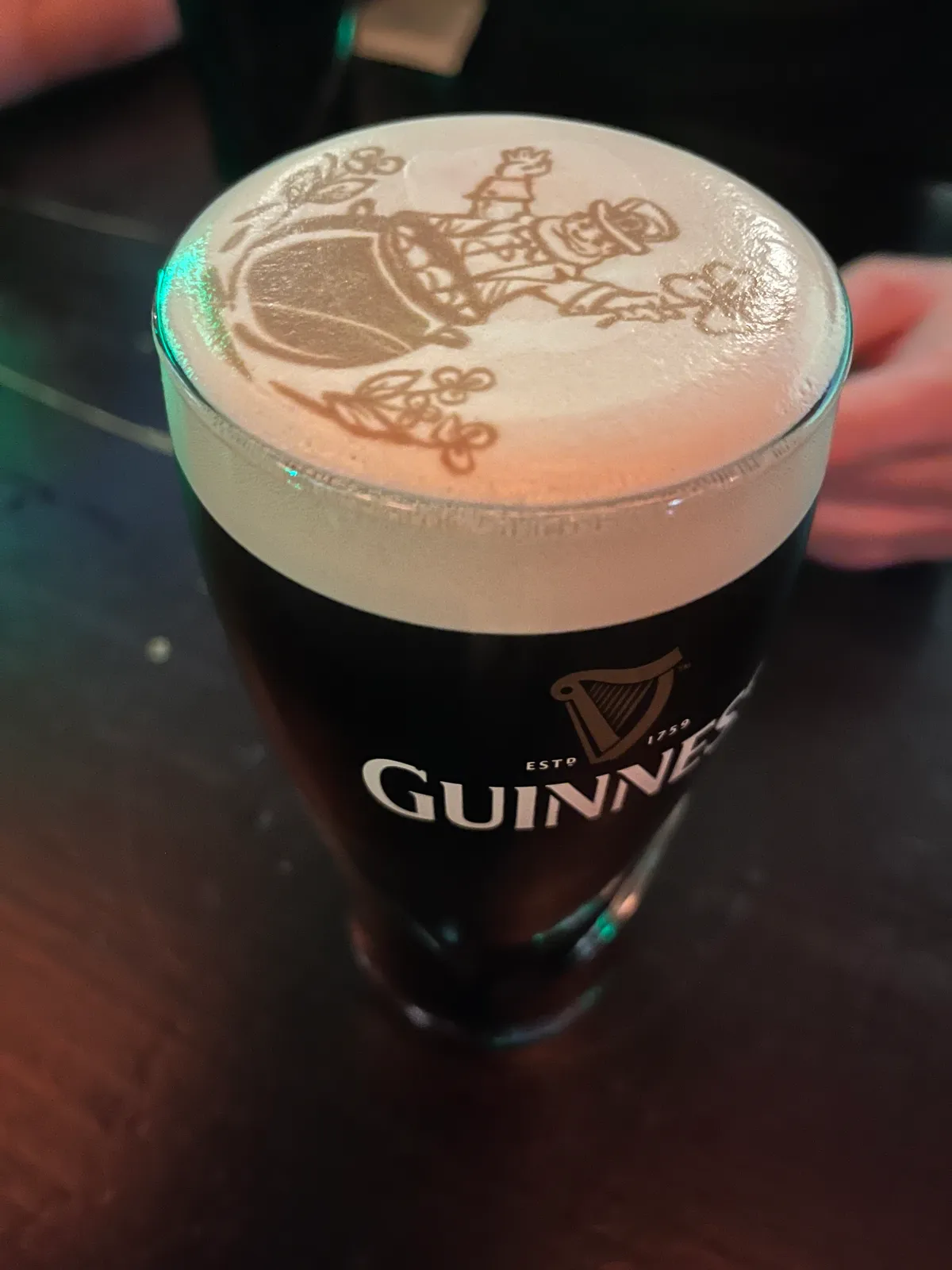 Image of Guinness drink 1