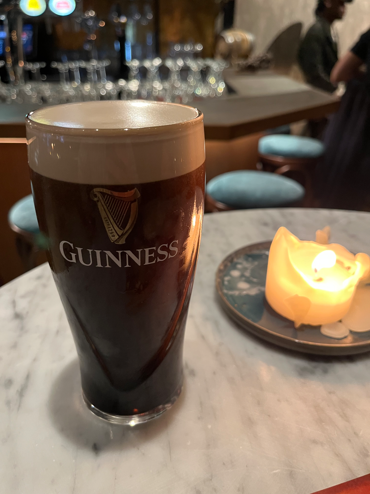 Image of Guinness drink