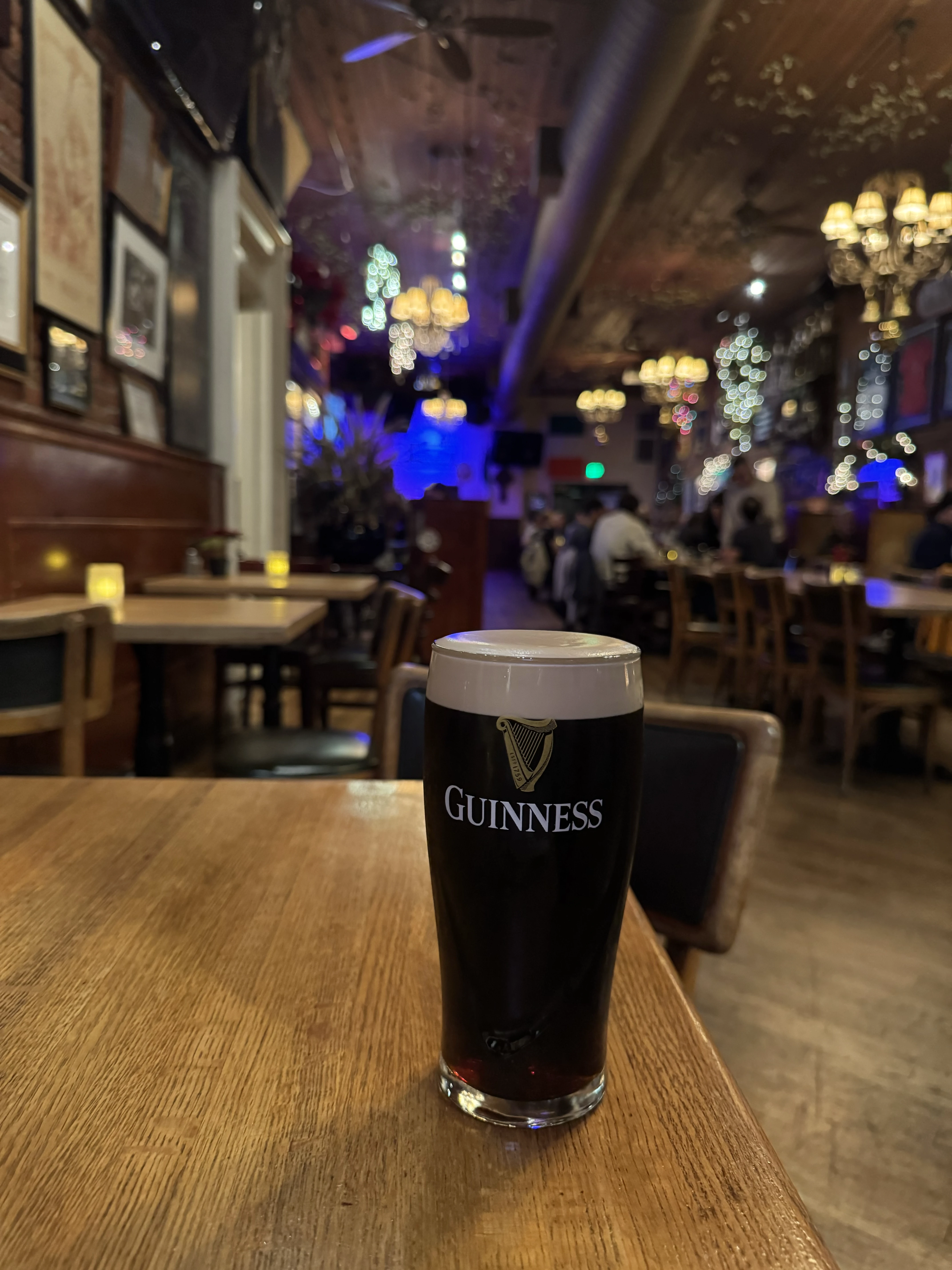 Image of Guinness drink