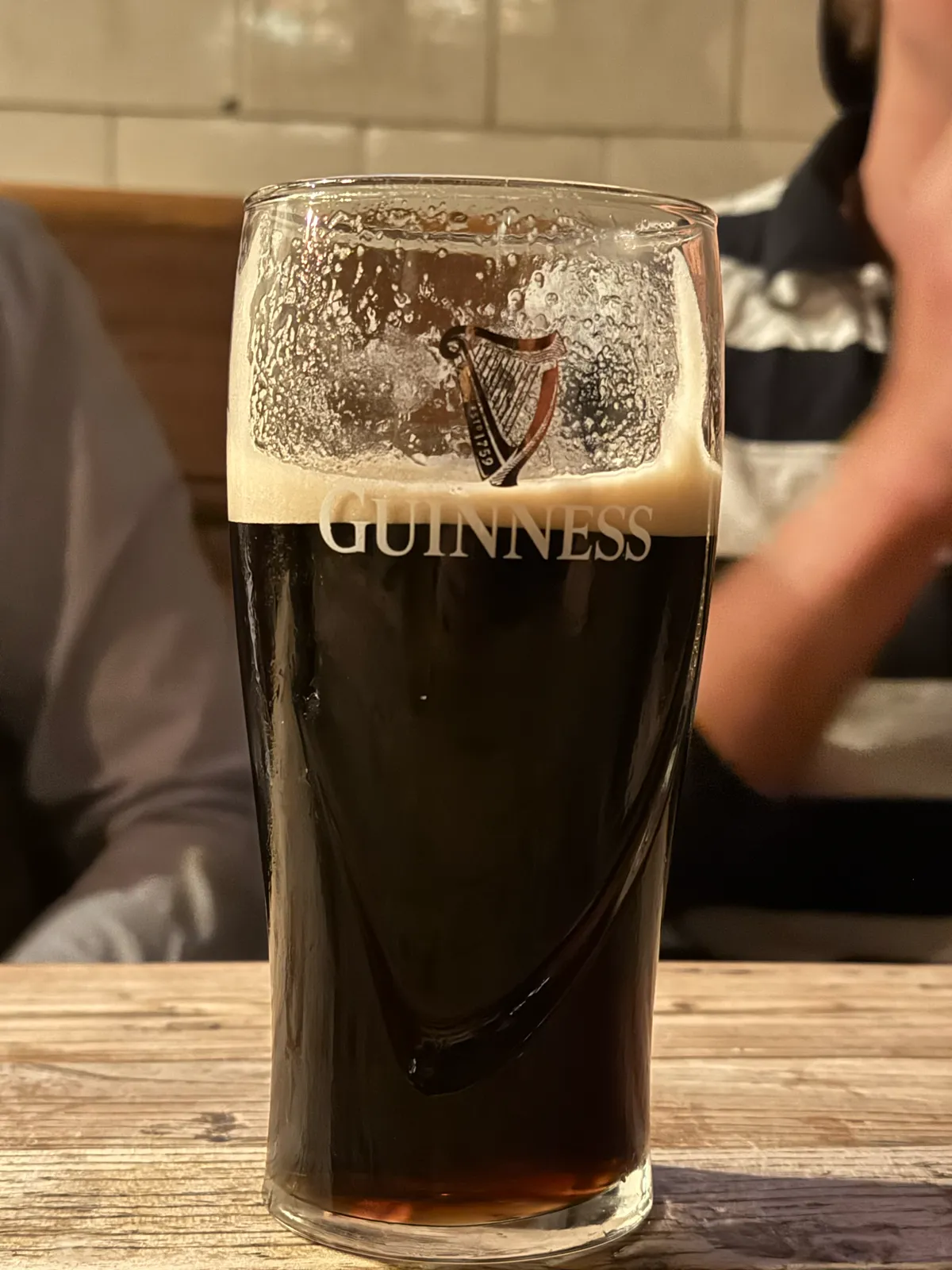 Image of Guinness drink
