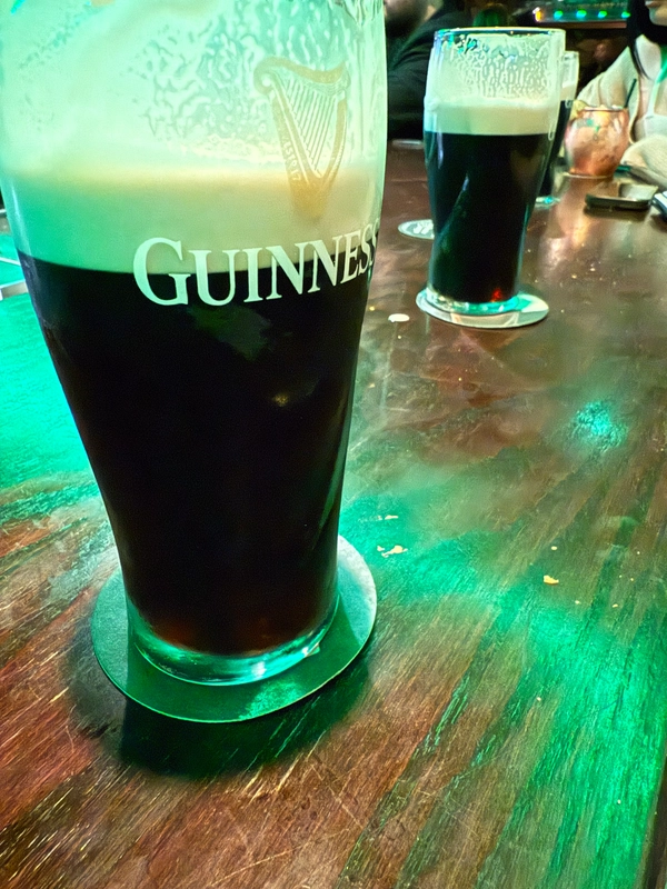 Image of Guinness drink