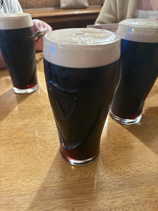 Image of Guinness drink