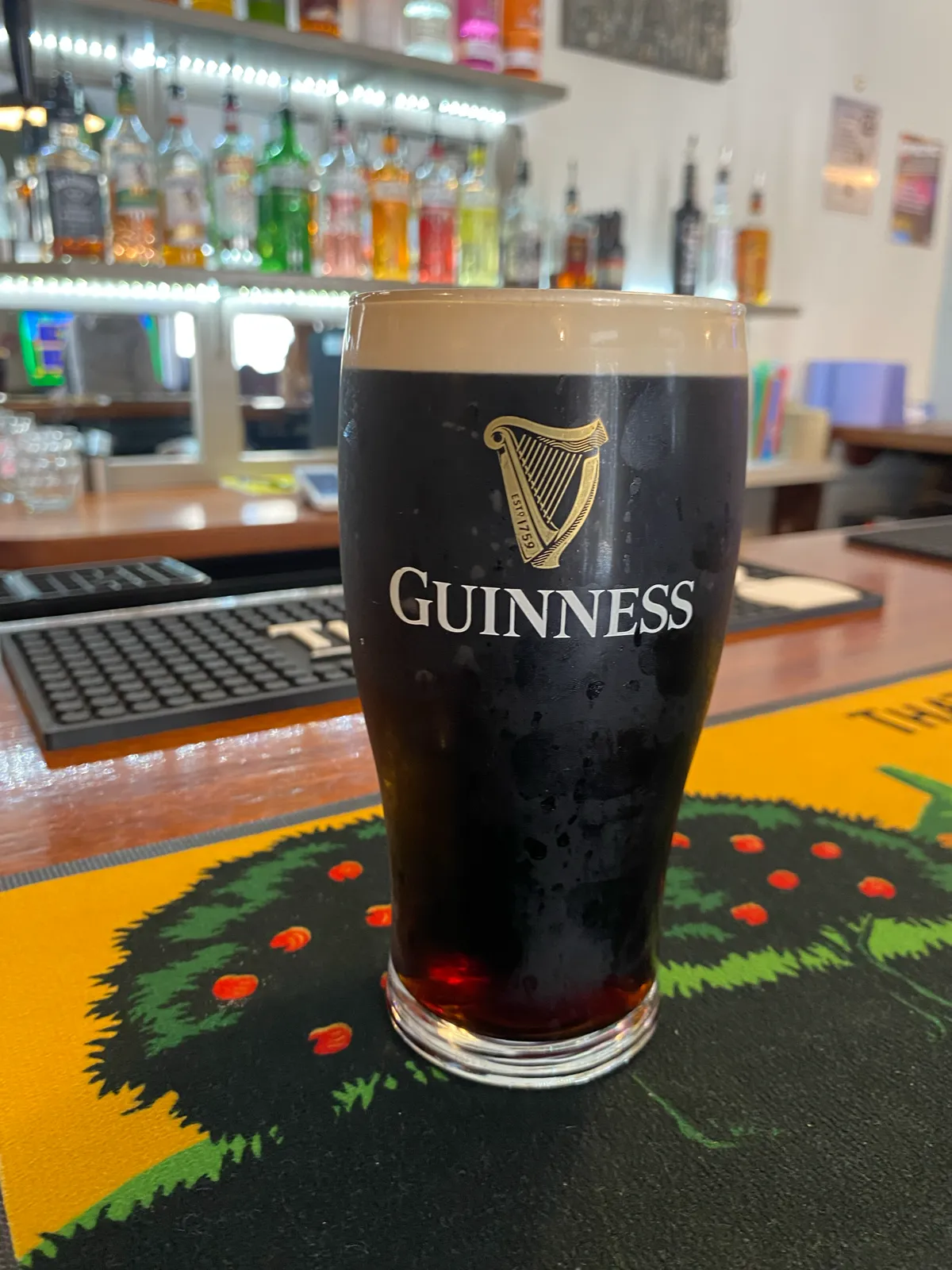 Image of Guinness drink