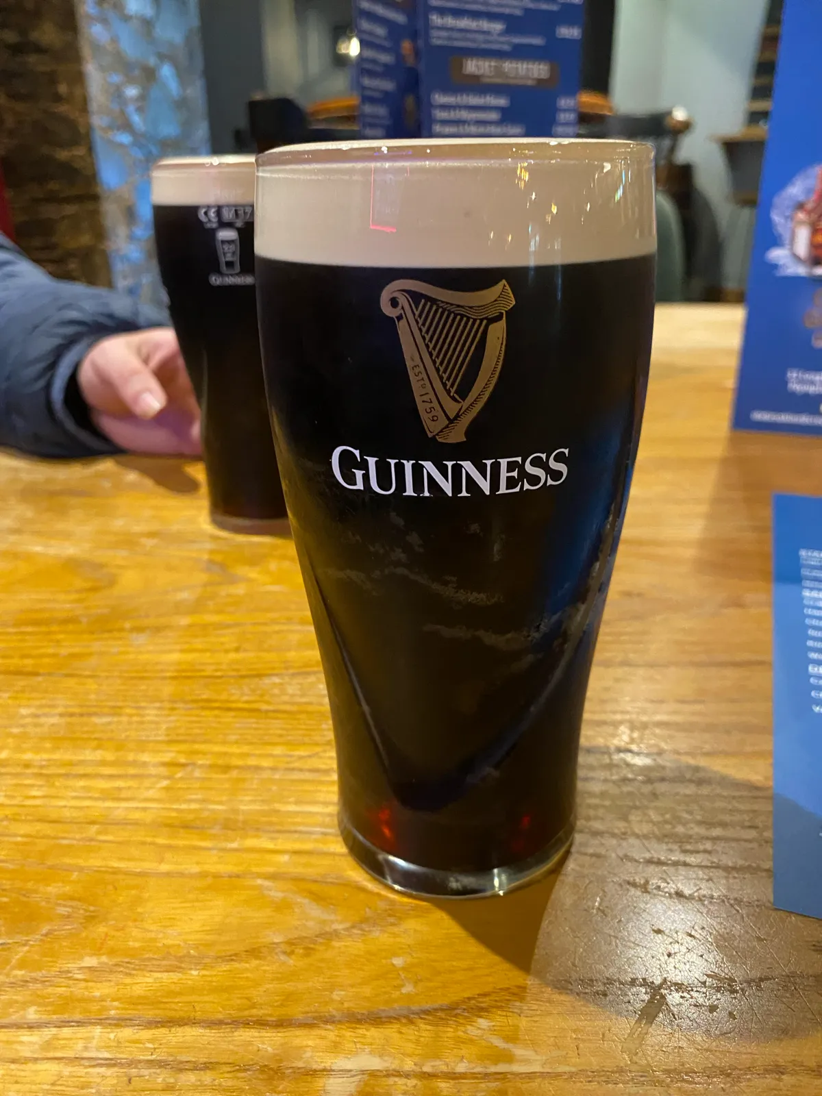 Image of Guinness drink