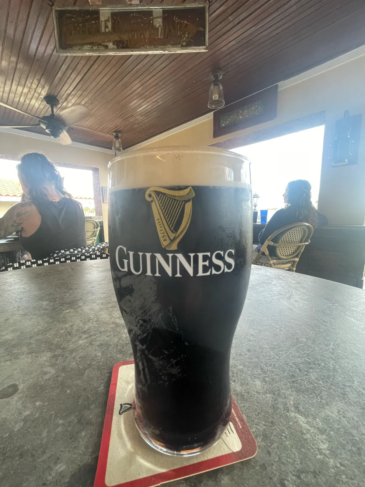 Image of Guinness drink