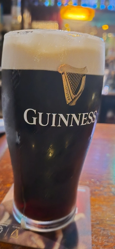 Image of Guinness drink