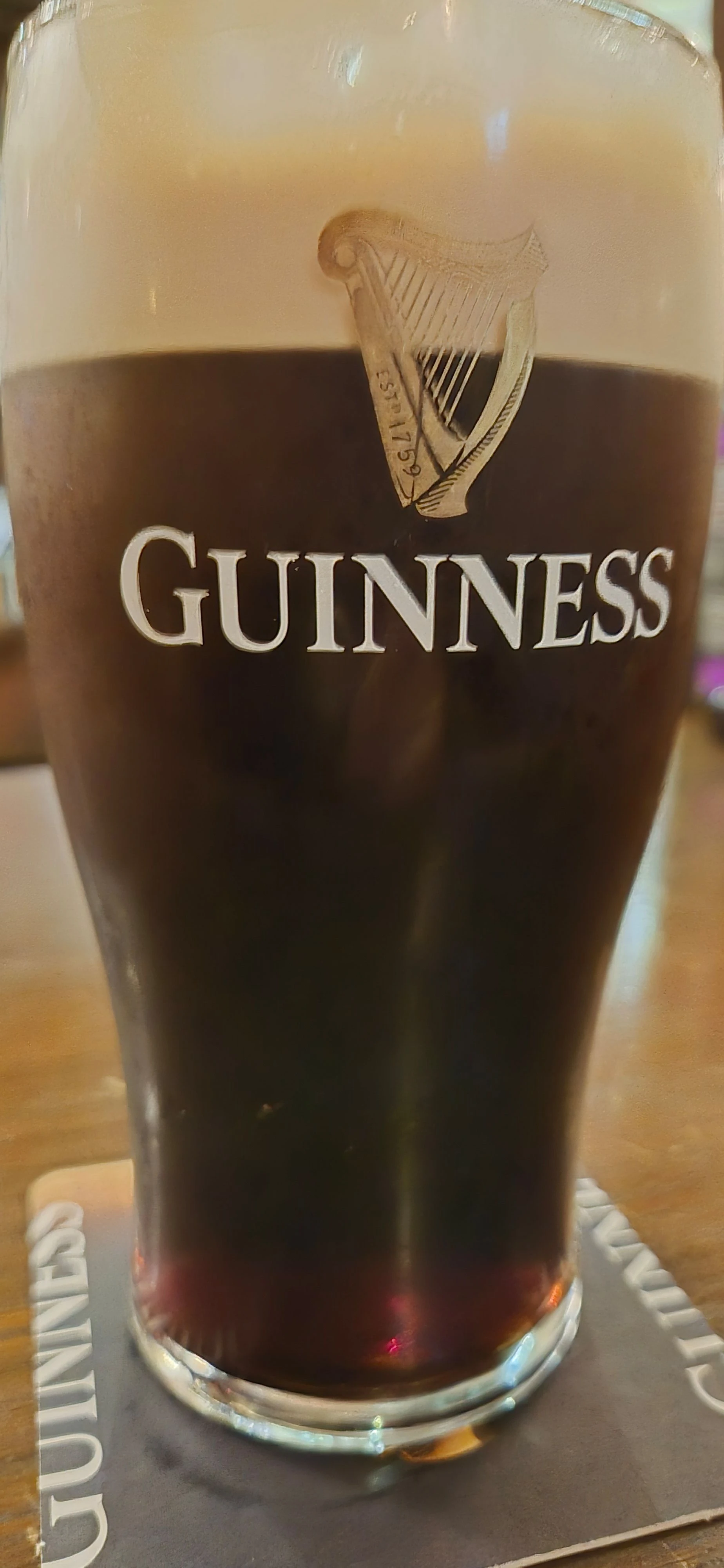Image of Guinness drink 1