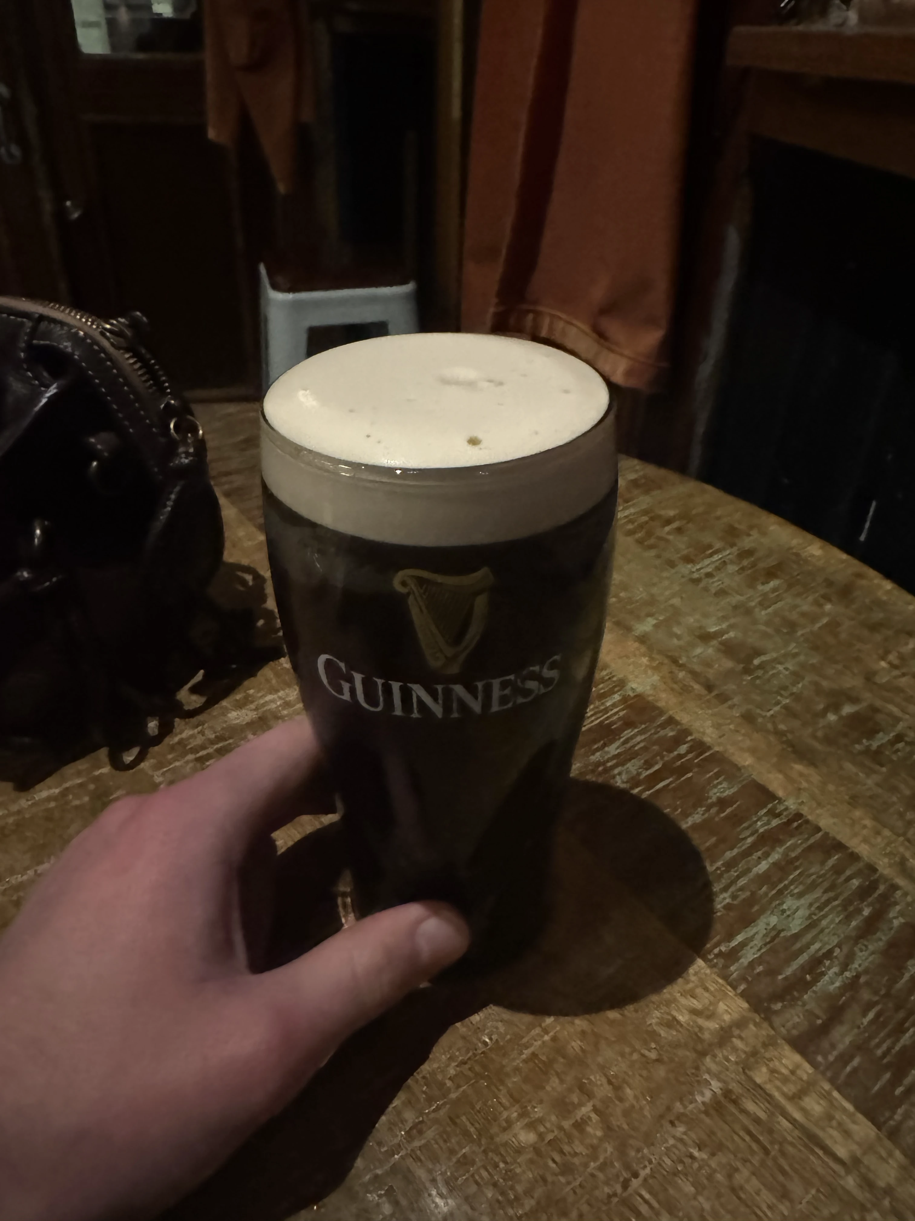 Image of Guinness drink