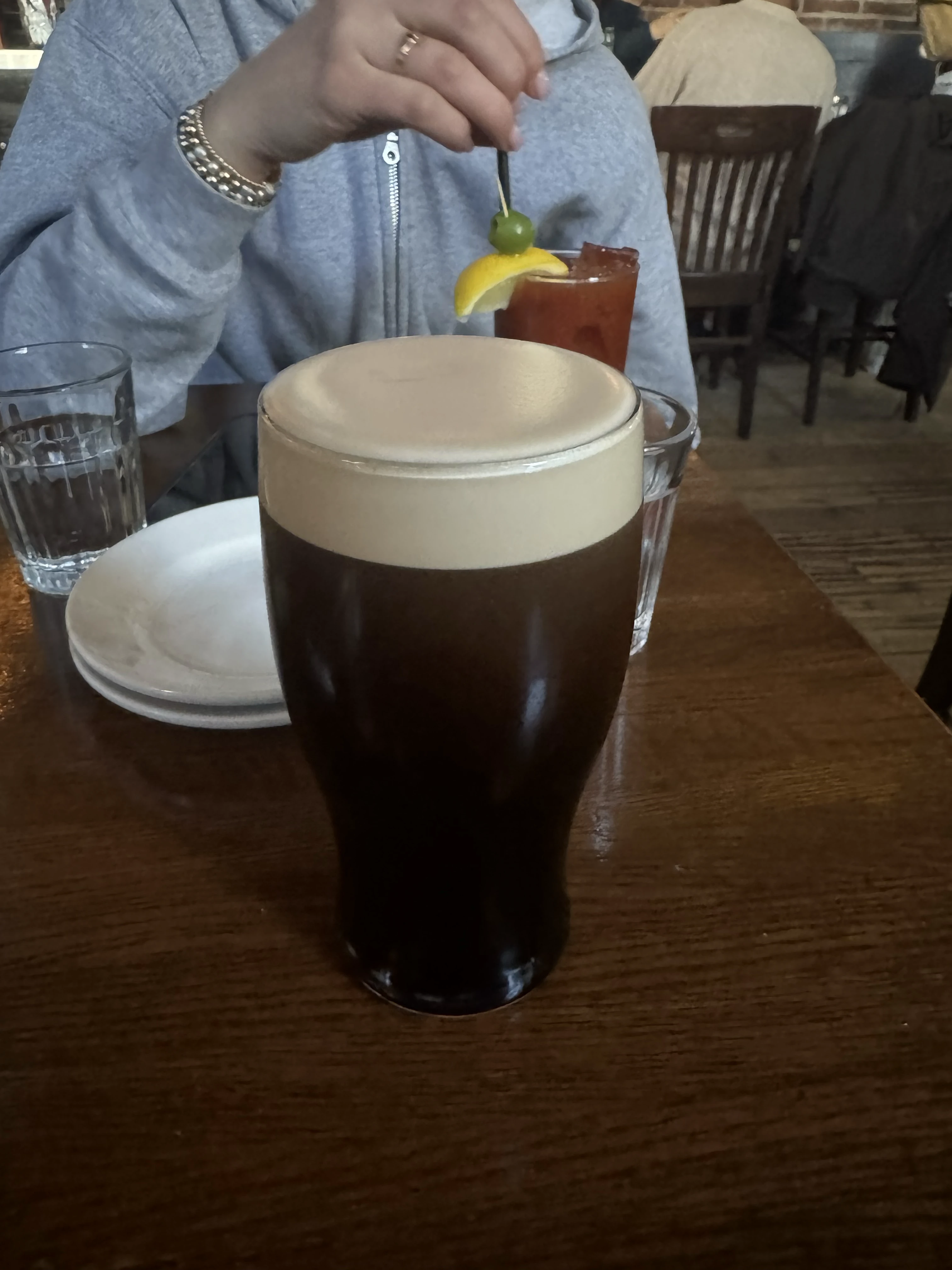 Image of Guinness drink