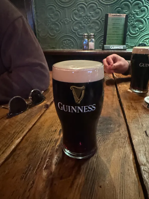 Image of Guinness drink