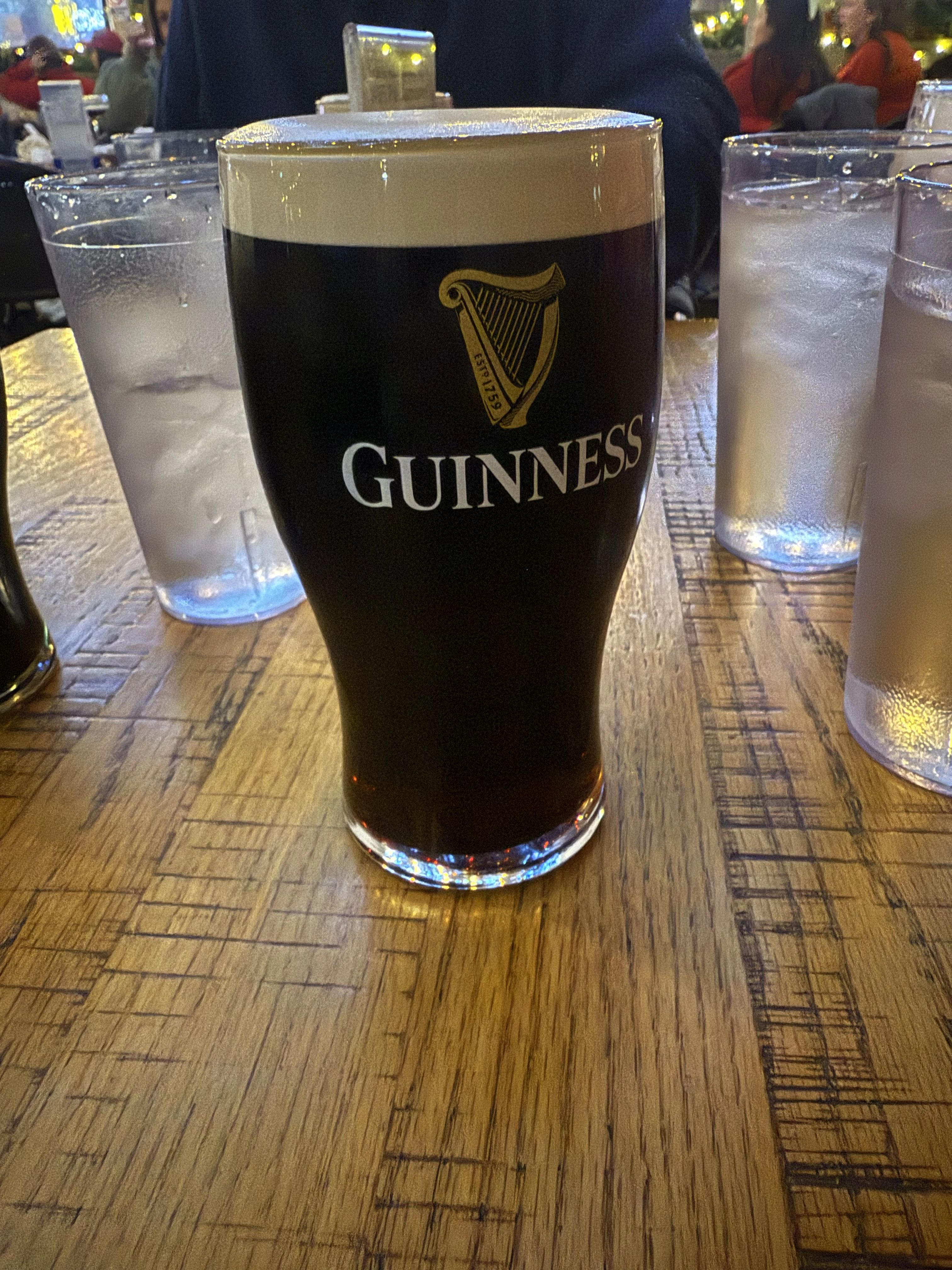 Image of Guinness drink