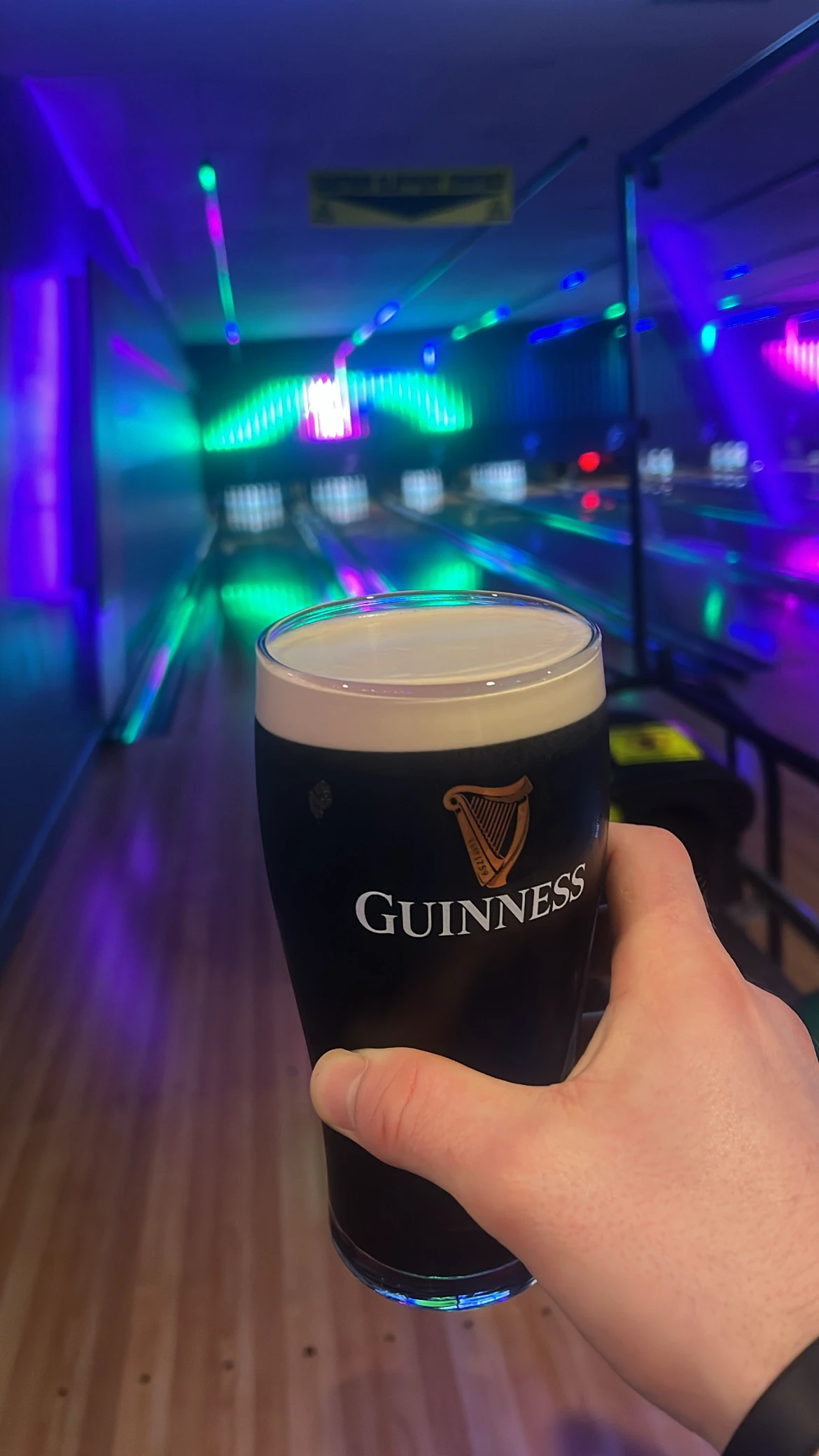 Image of Guinness drink