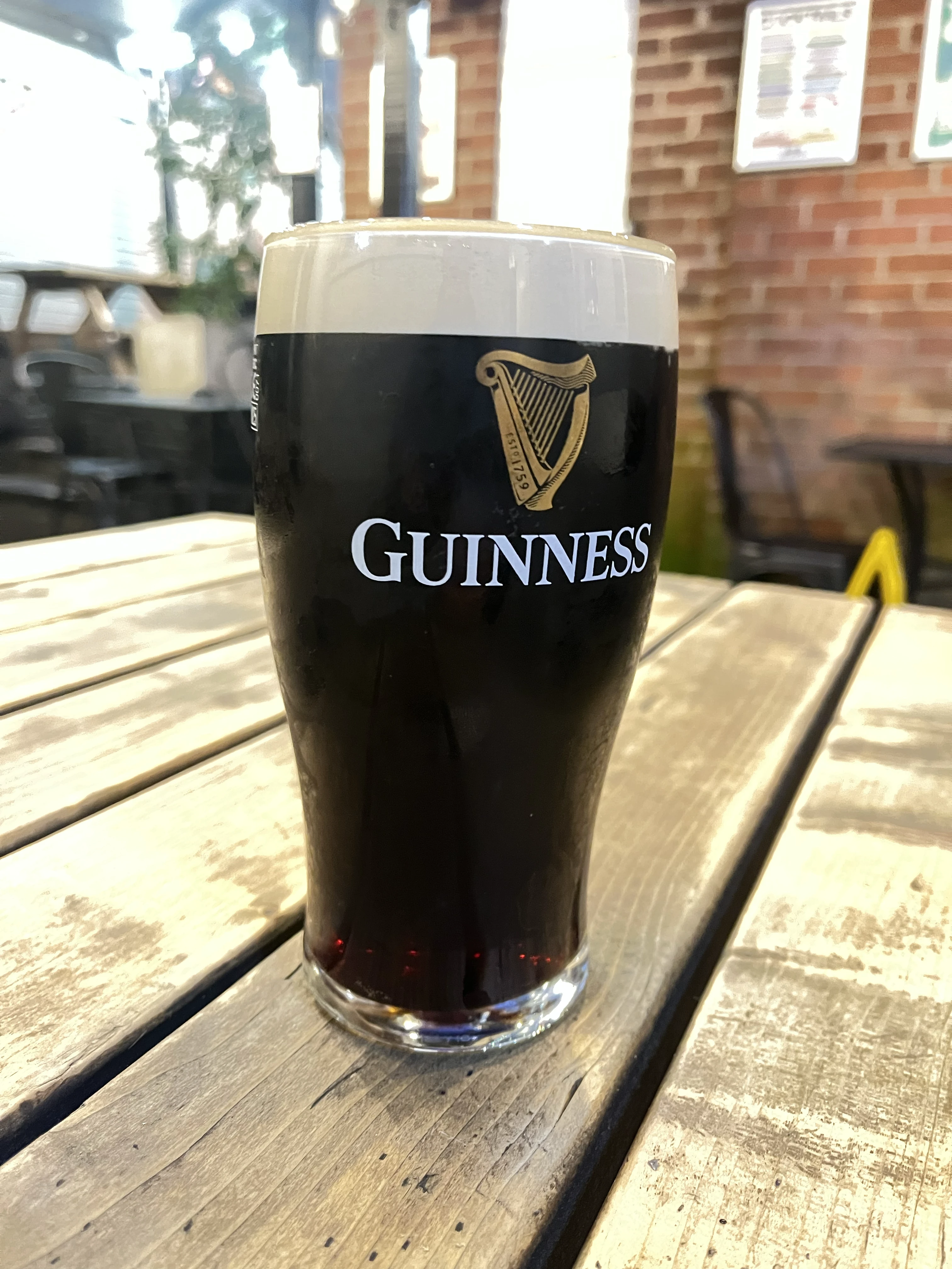 Image of Guinness drink