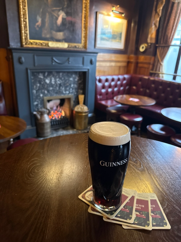 Image of Guinness drink