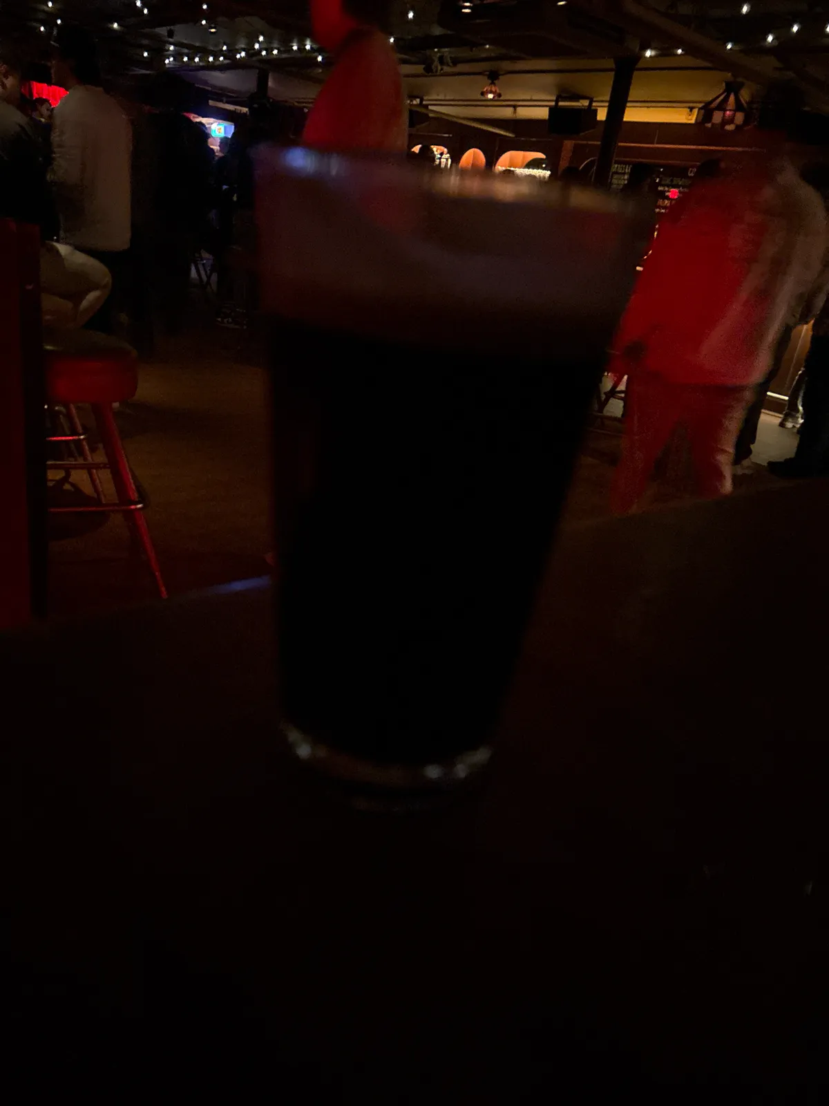Image of Guinness drink