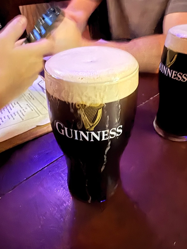 Image of Guinness drink