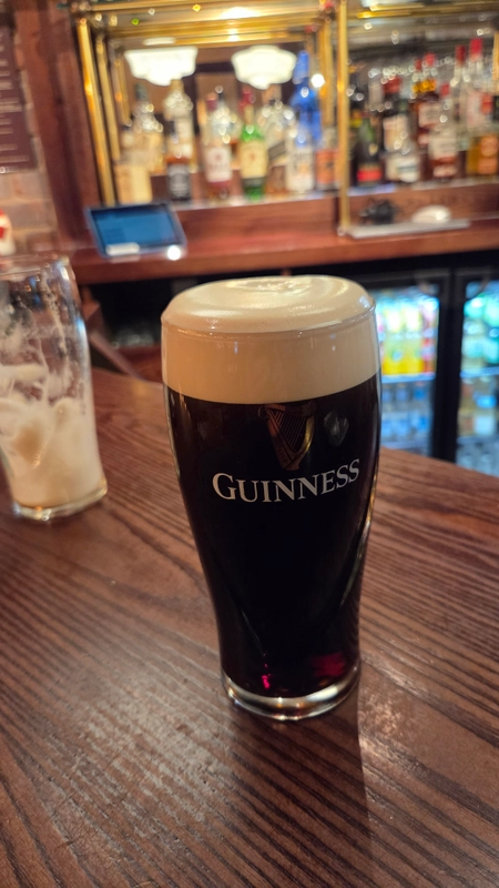 Image of Guinness drink