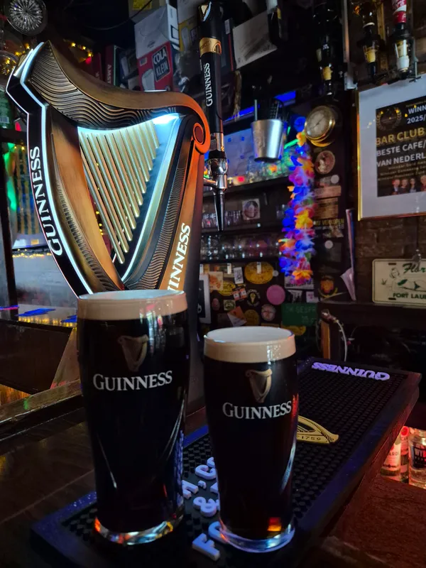 Image of Guinness drink