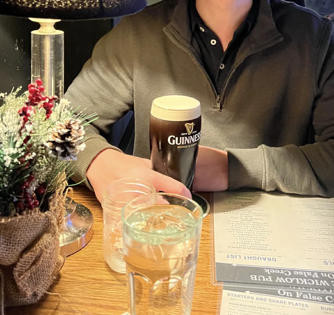 Image of Guinness drink 1