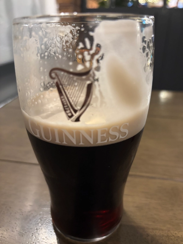 Image of Guinness drink