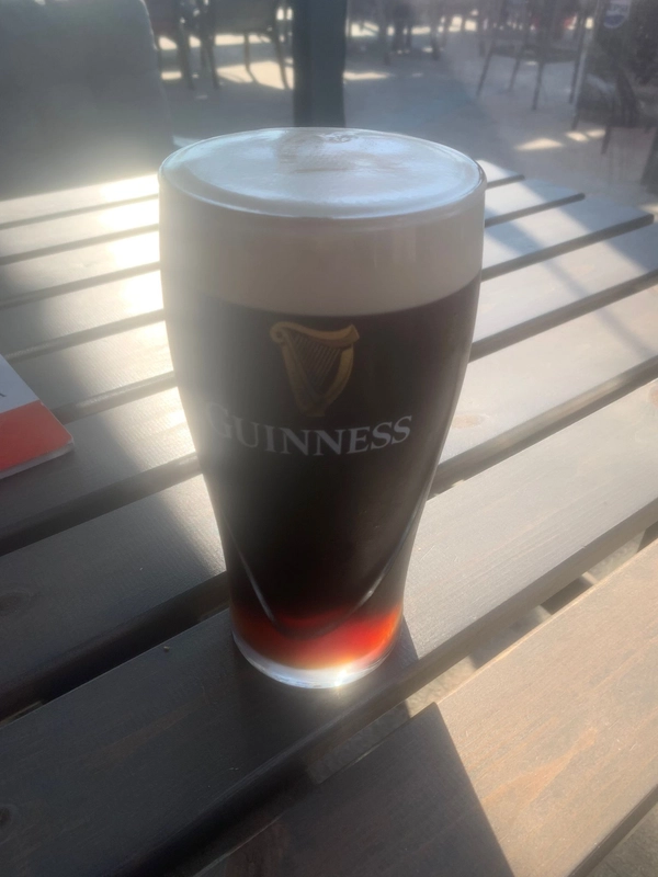 Image of Guinness drink