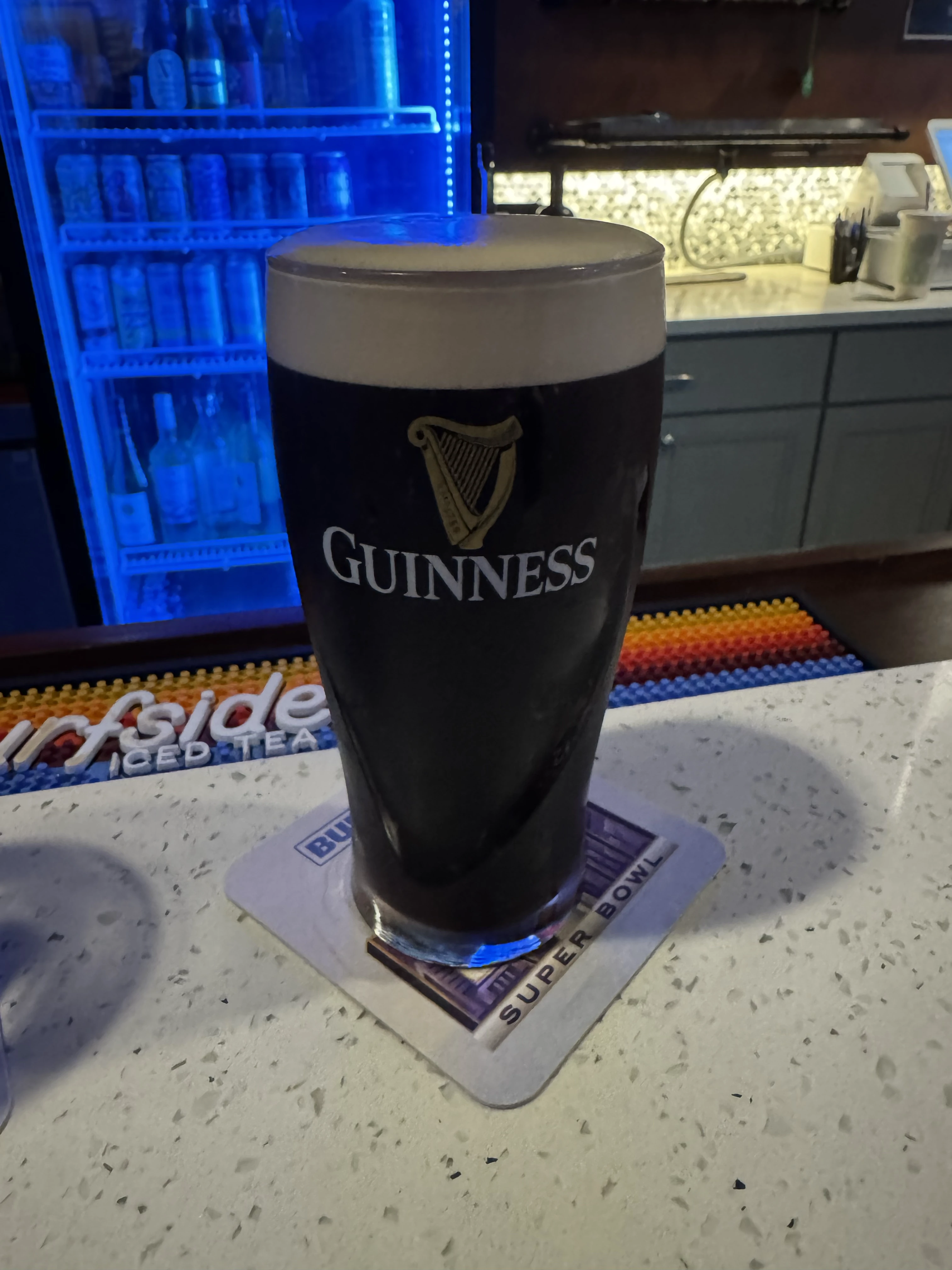 Image of Guinness drink