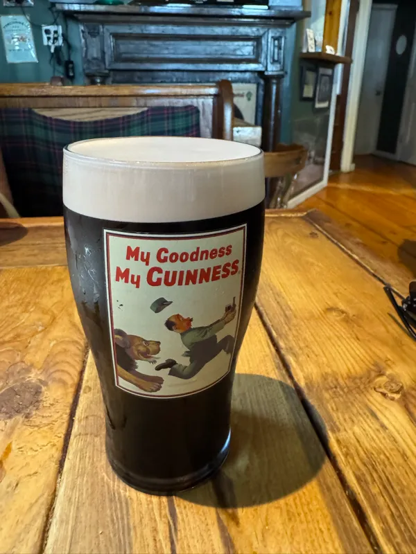 Image of Guinness drink