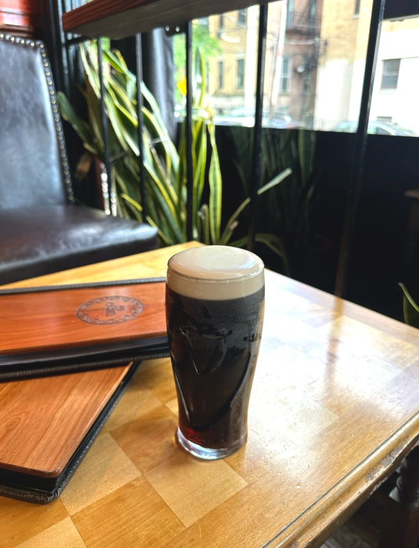 Image of Guinness drink