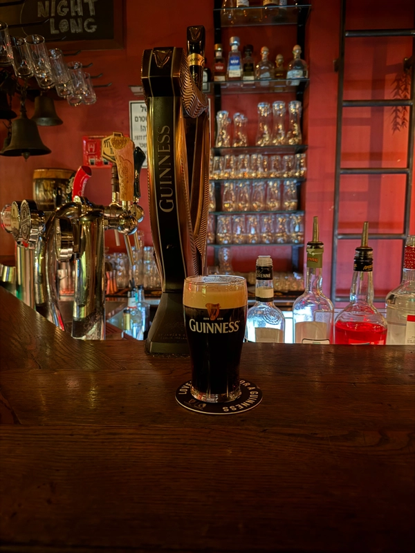 Image of Guinness drink