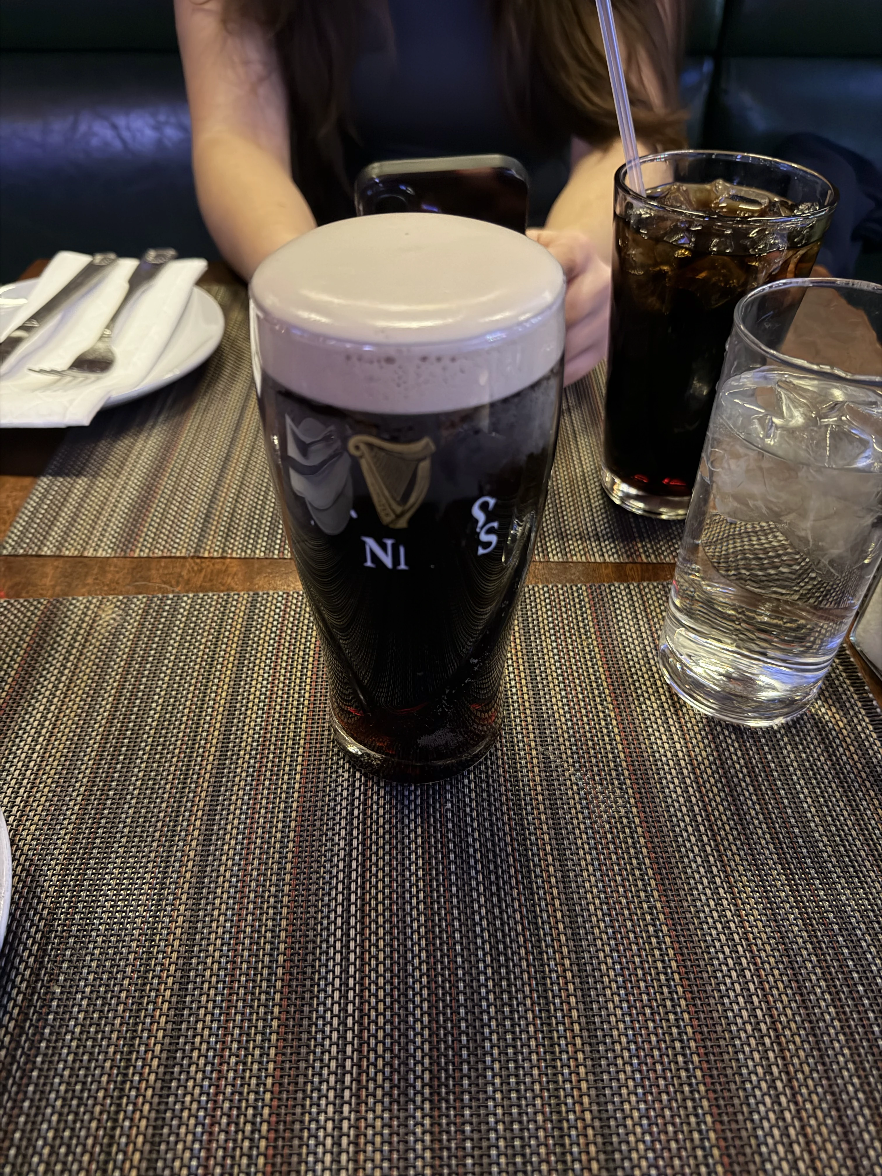 Image of Guinness drink