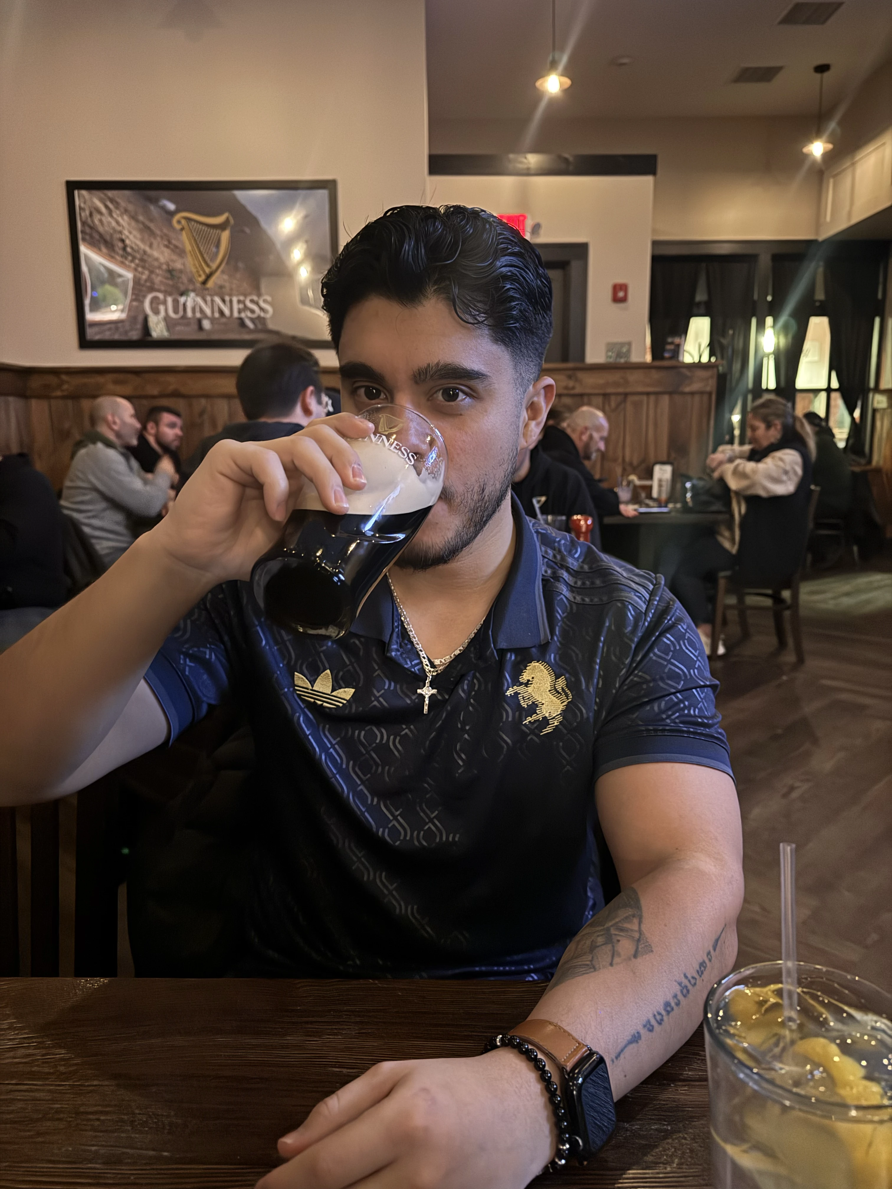 Image of Guinness drink