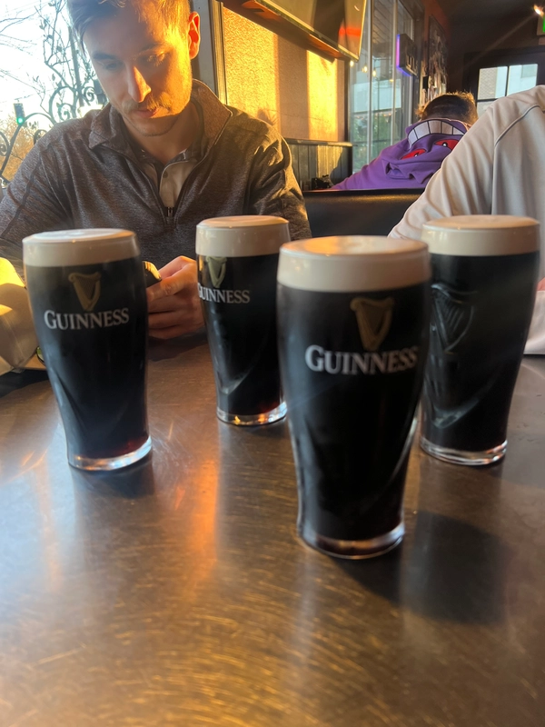 Image of Guinness drink