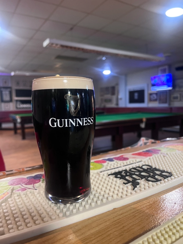 Image of Guinness drink