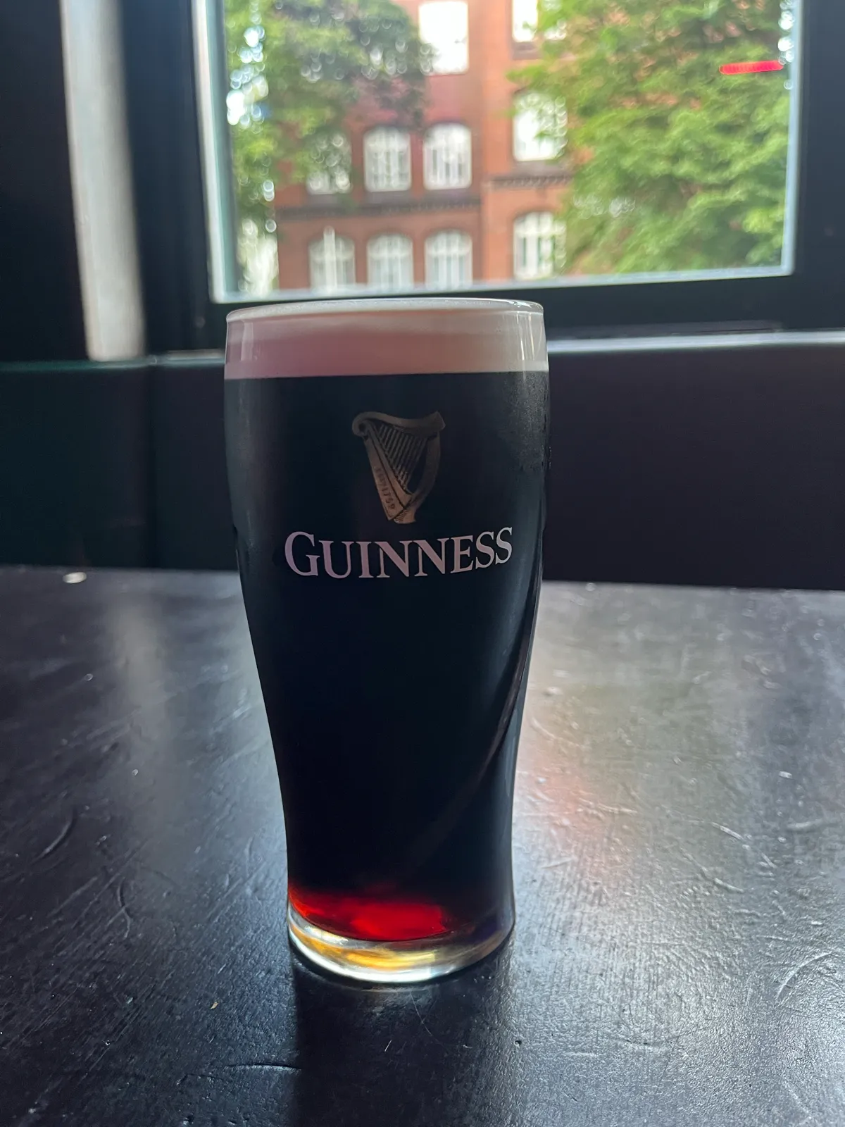 Image of Guinness drink