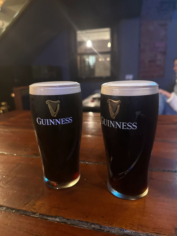 Image of Guinness drink